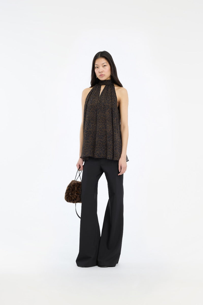 Rotate - Flared Pants PlVi