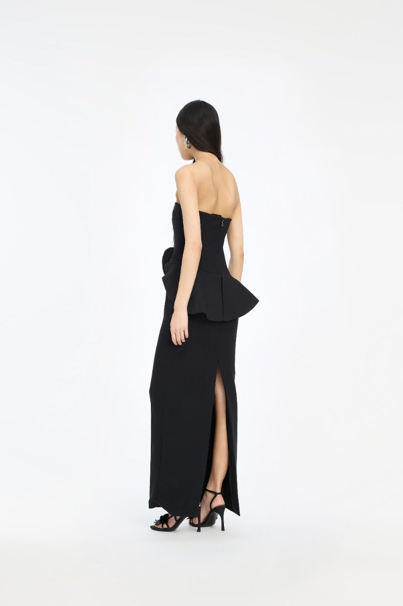 Rotate - Flower Strapless Dress