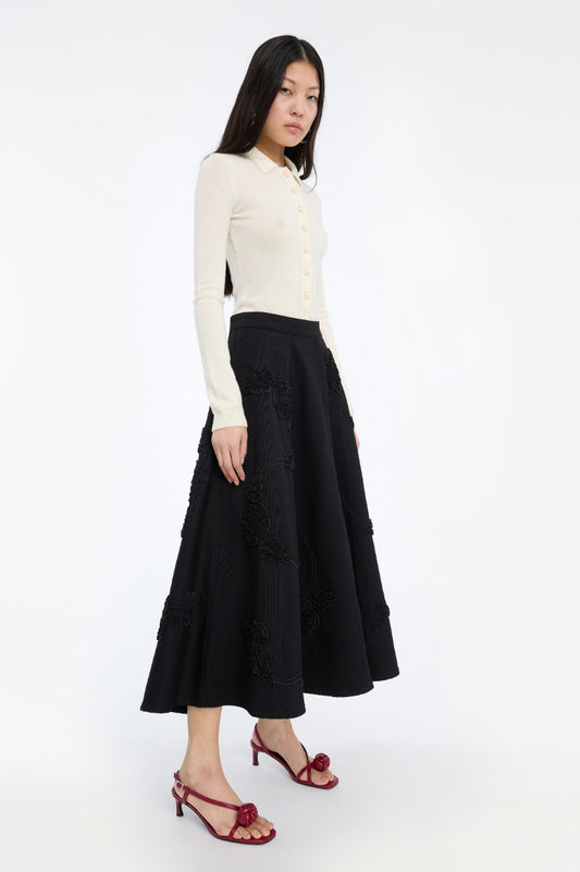 Rotate - Knitted Polo Top