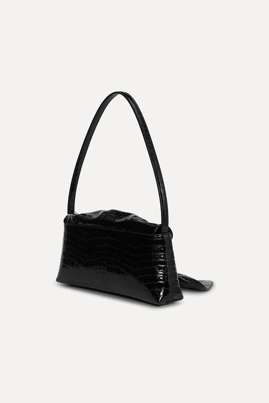 Rotate - Croco Scarf Bag
