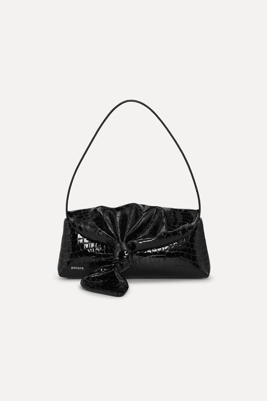 Rotate - Croco Scarf Bag