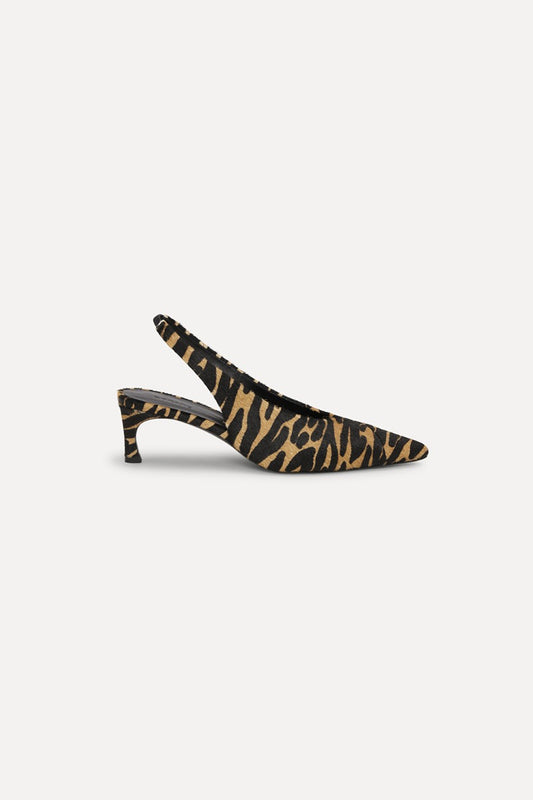 Rotate - Printed Slingback Pump