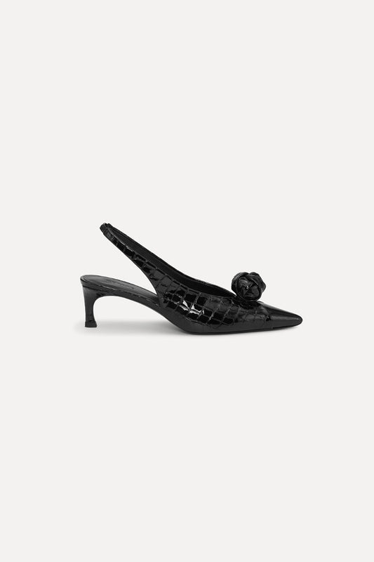 Rotate - Slingback Pump Leather