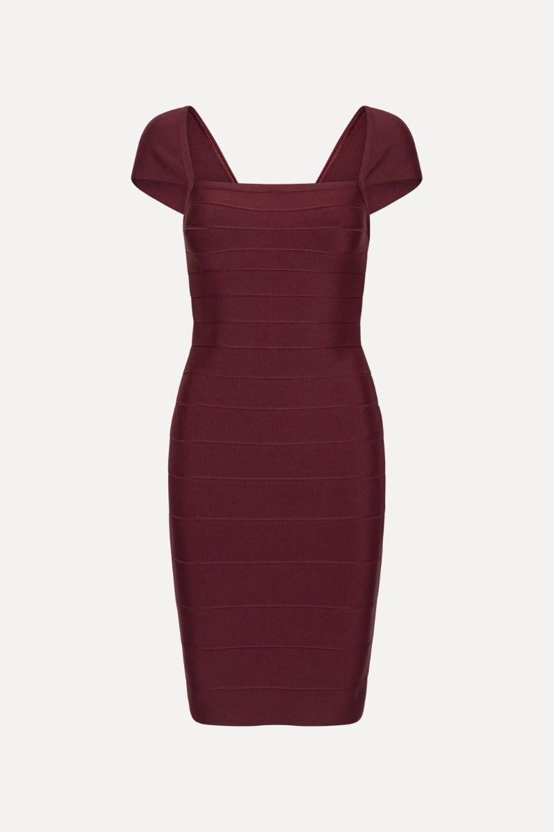 Rotate - Fitted Knit Dress