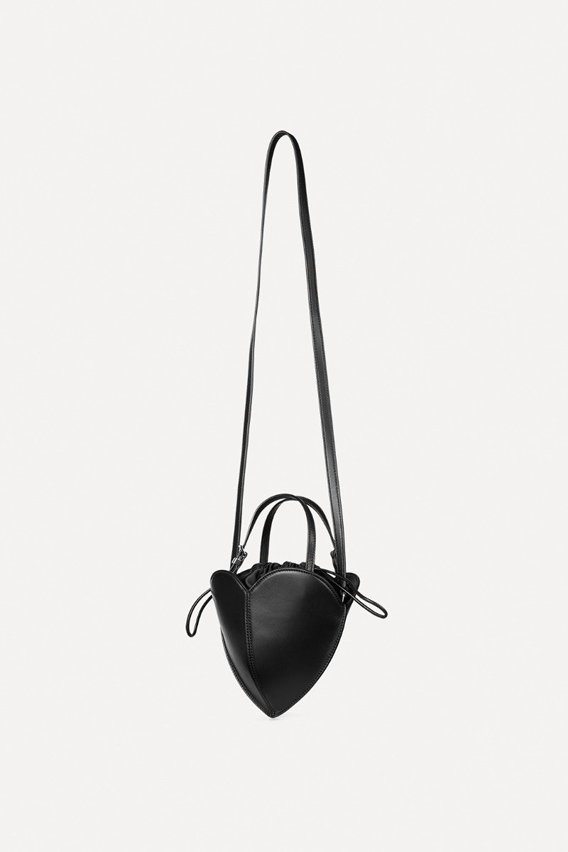 Rotate - Leather Heart Bag