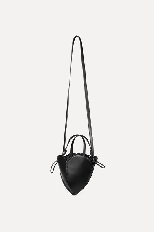 Rotate - Leather Heart Bag