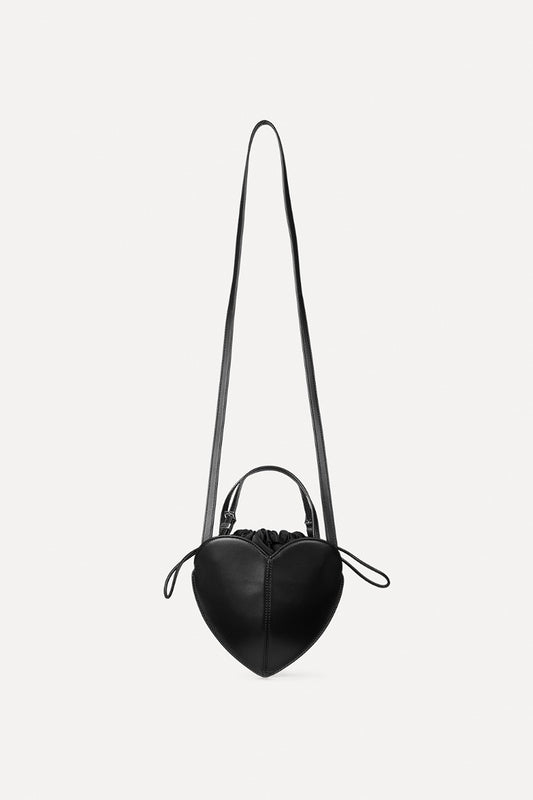 Rotate - Leather Heart Bag
