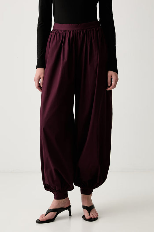Rotate - Balloon Pleated Pants Co