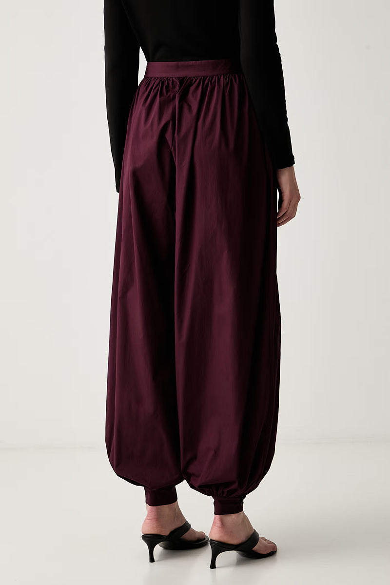 Rotate - Balloon Pleated Pants Co