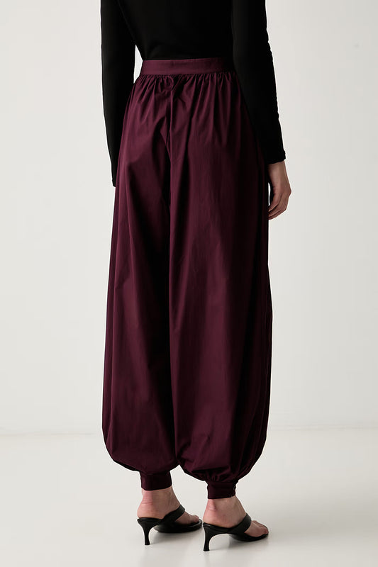 Rotate - Balloon Pleated Pants Co