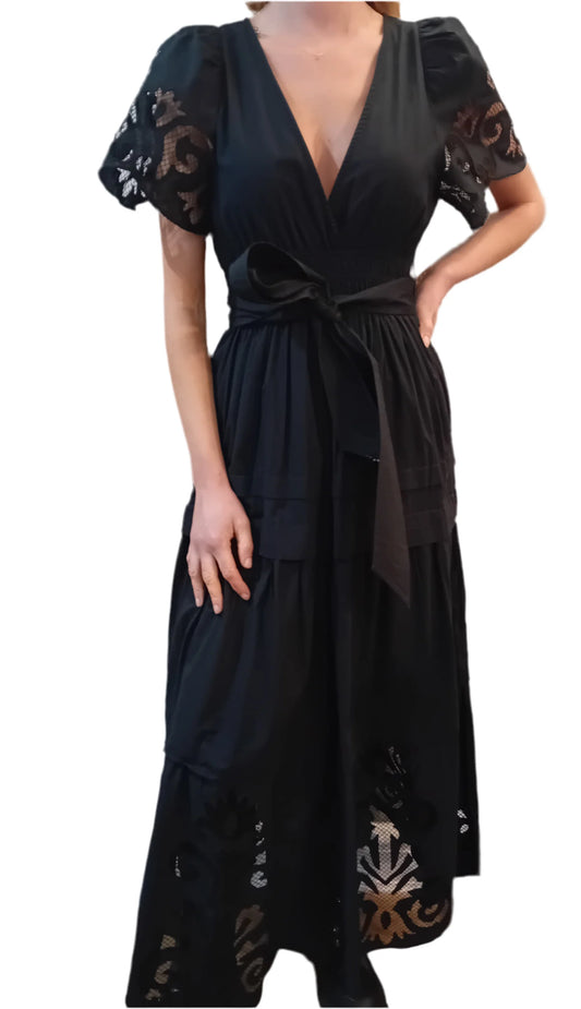 Scarlet Poppies - RADHIKA LG DRESS