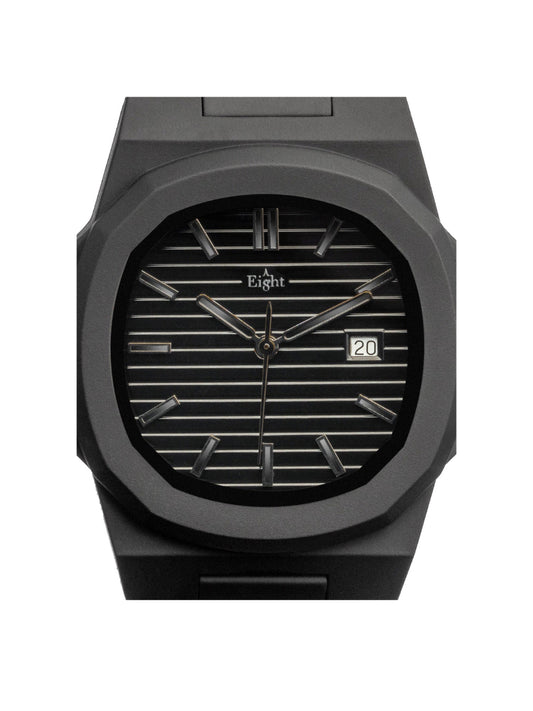 Eight Watch - Jet Black Aruna