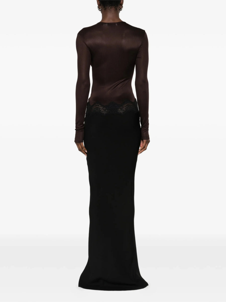 Christopher Esber - Twist Lace Dress