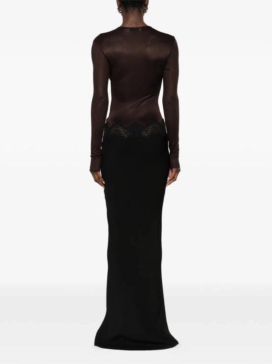 Christopher Esber - Twist Lace Dress