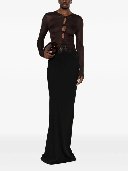 Christopher Esber - Twist Lace Dress