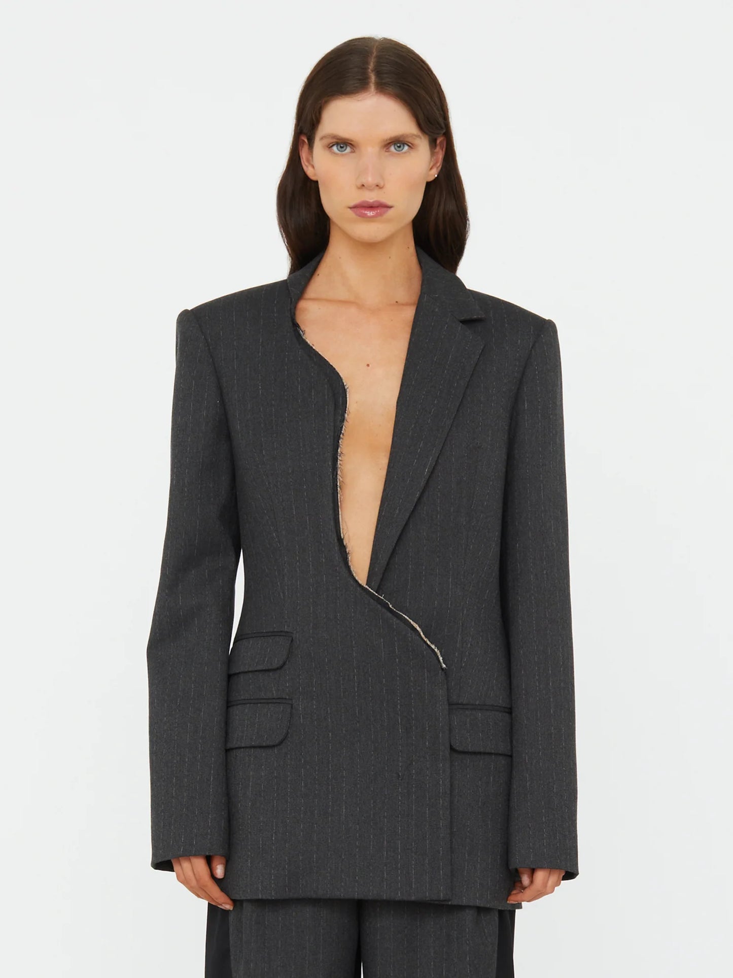 Christopher Esber - Pinstripe Blazer