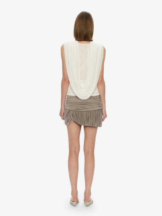 Christopher Esber - Bubble Mini Skirt