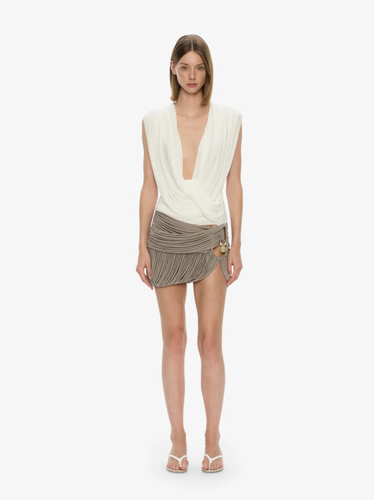 Christopher Esber - Bubble Mini Skirt