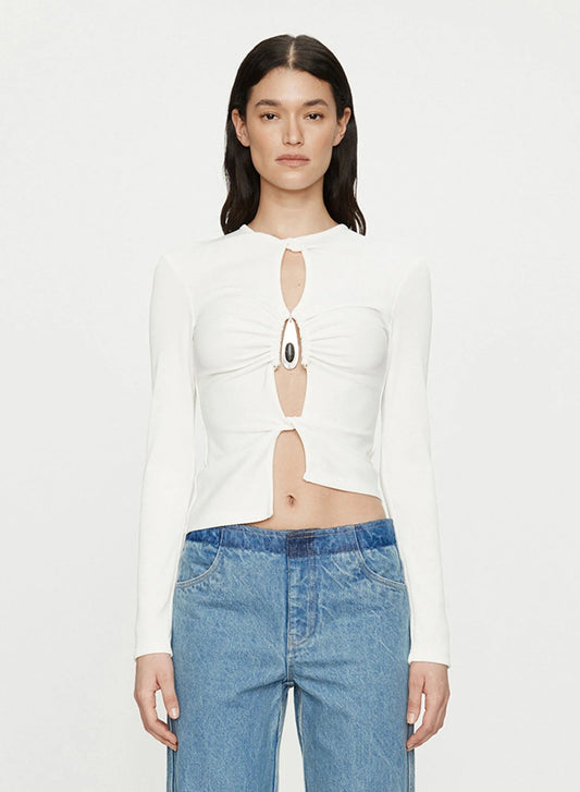 Christopher Esber Top - Twist Top