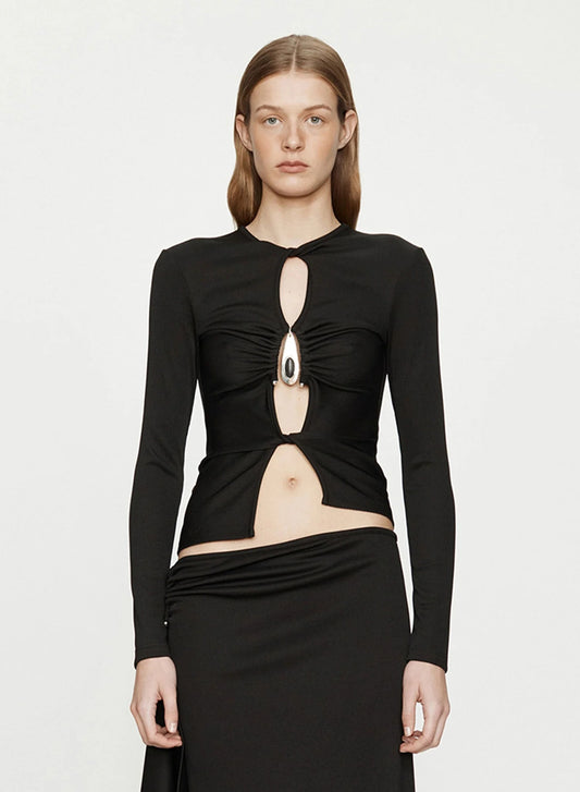 Christopher Esber Top - Twist Top