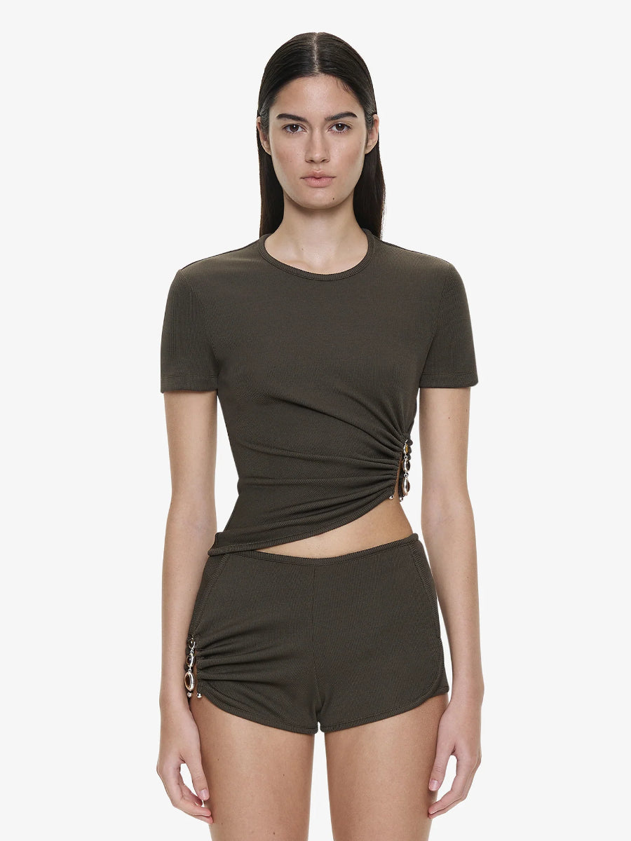 Christopher Esber - Ruched Tank