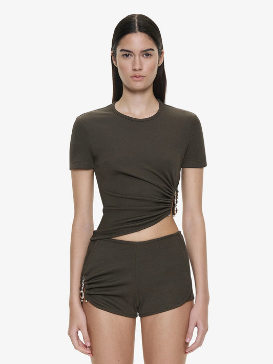 Christopher Esber - Ruched Tank