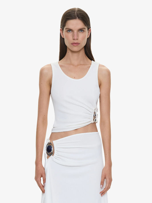Christopher Esber - Ruched Tank