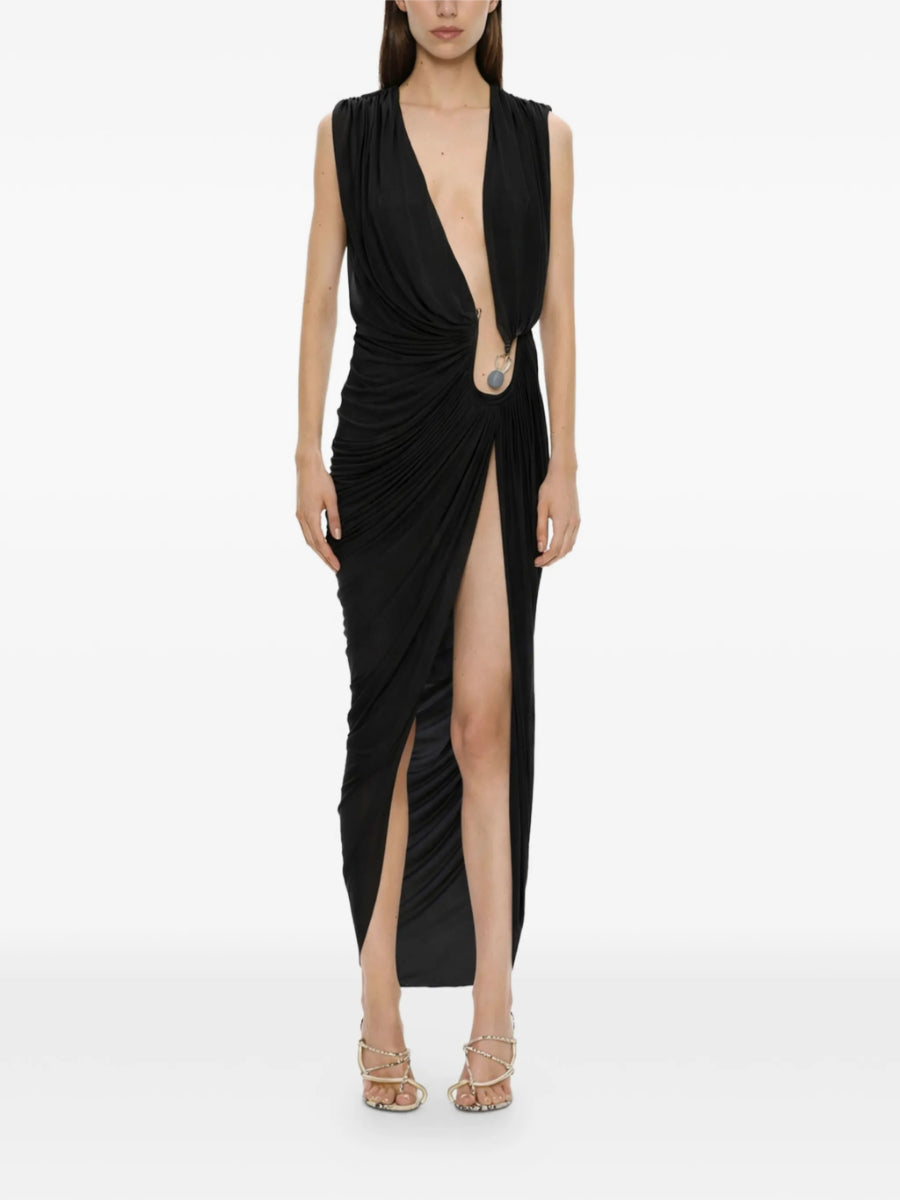Christopher Esber - Crystal Plunge Dress