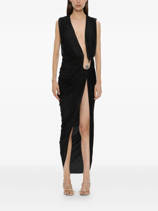 Christopher Esber - Crystal Plunge Dress