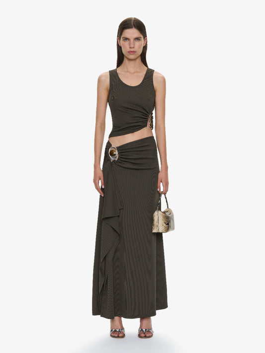 Christopher Esber - Crystal Cascade Skirt