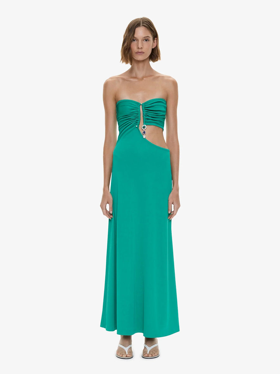 Christopher Esber - Crystal Strapless Dress