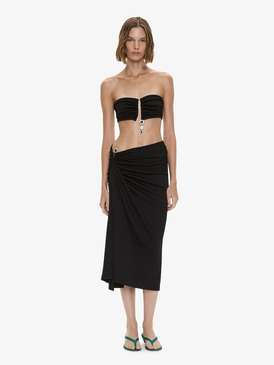 Christopher Esber - Crystal Cascade Skirt