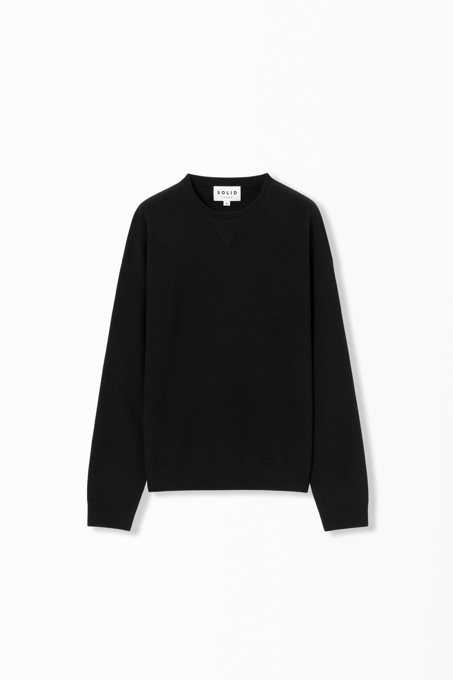 Solid Homme - Knit Sweater WoPl