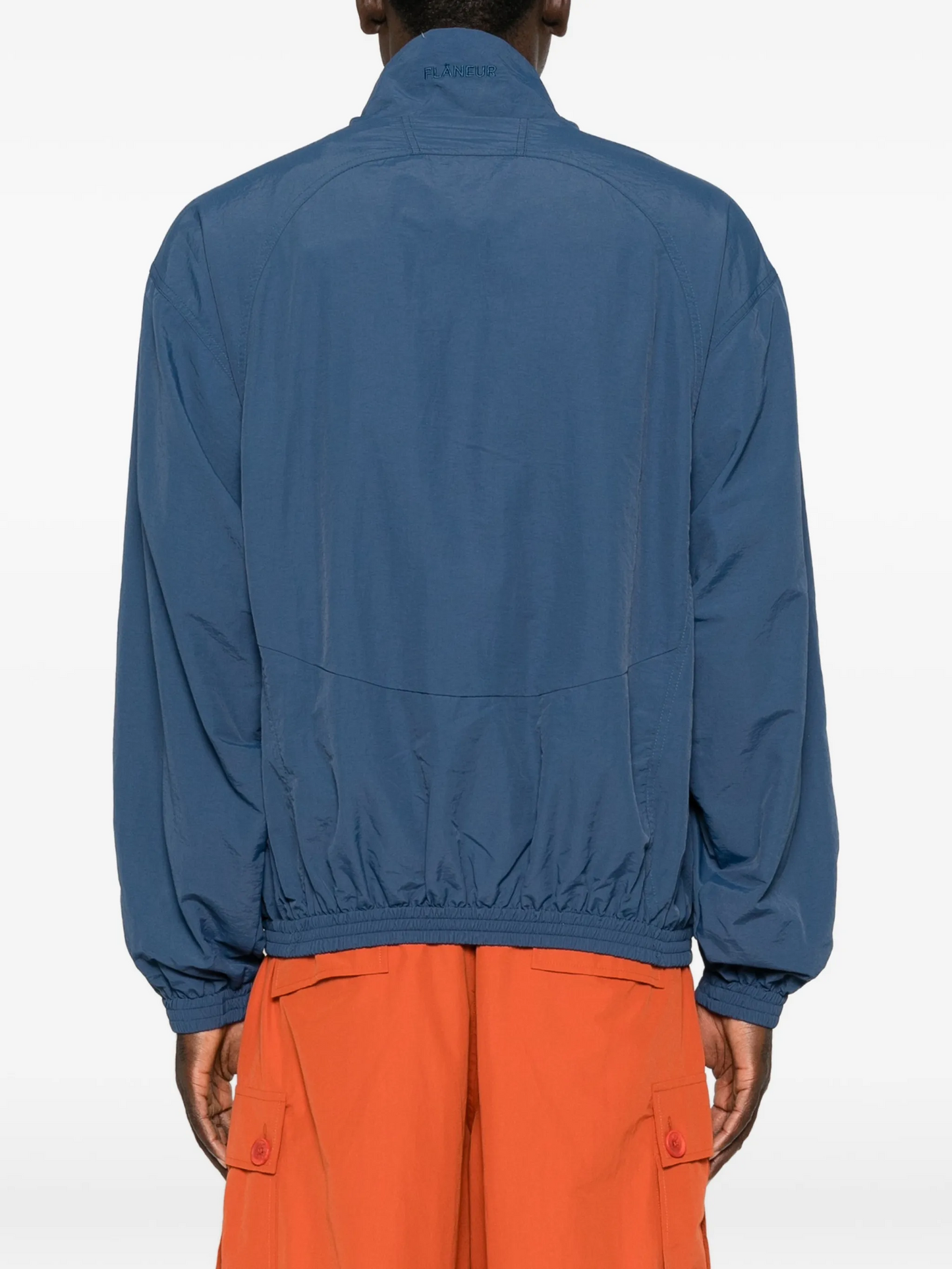 Flaneur - Paneled Track Jacket Ny