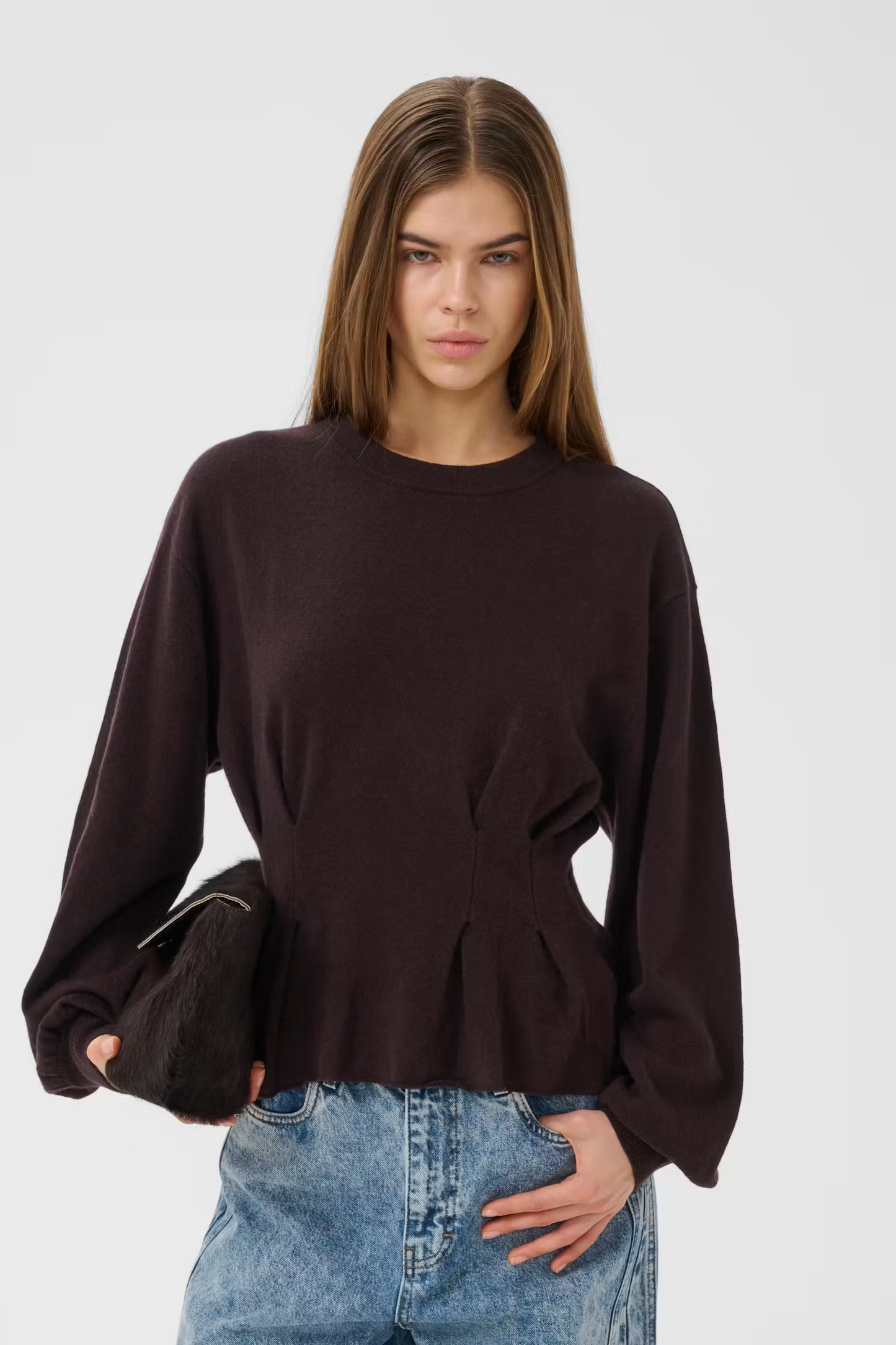 Gestuz - GZmanzi Waist Pullover