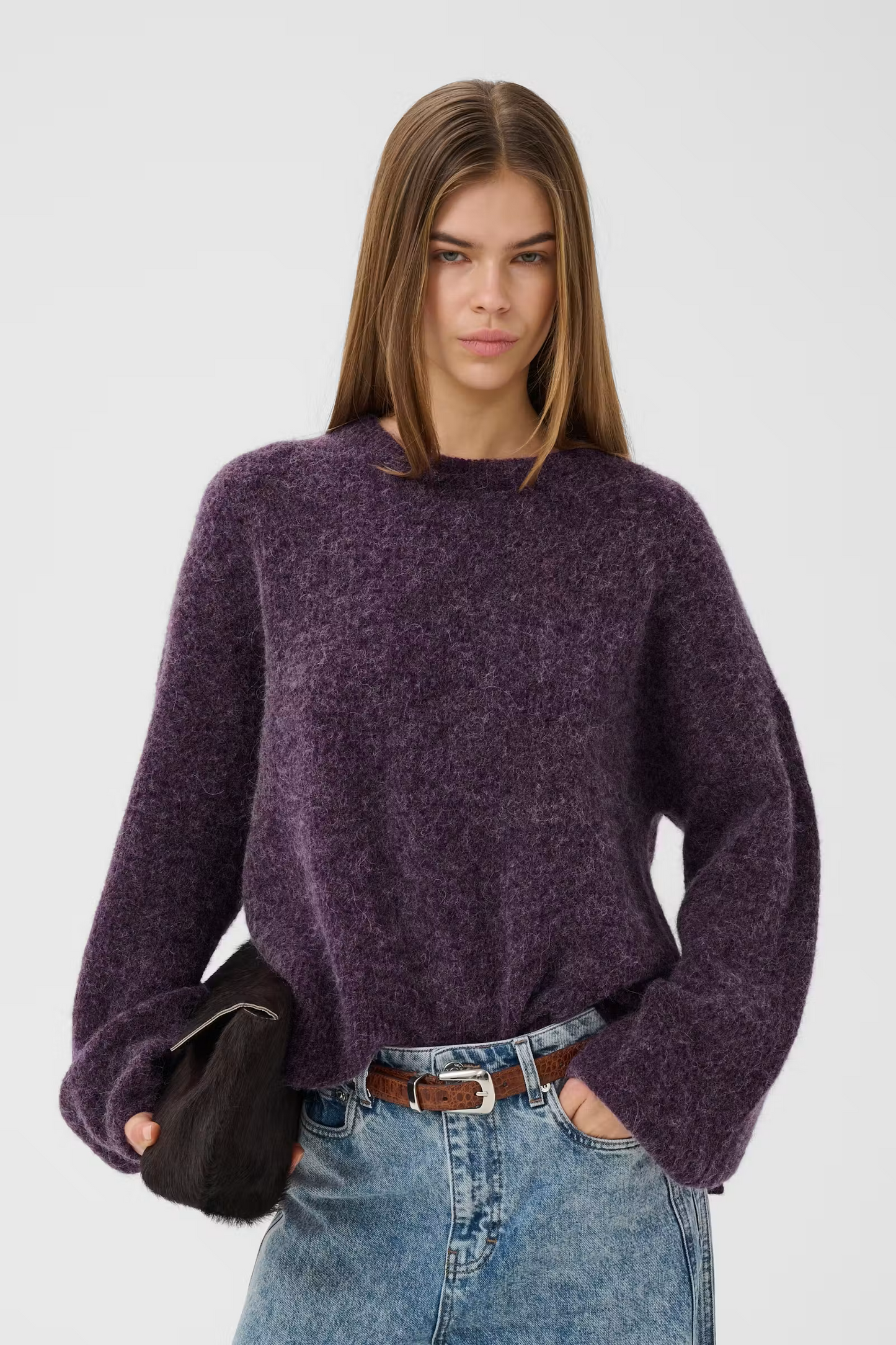 Gestuz - GZalpha Slit Pullover