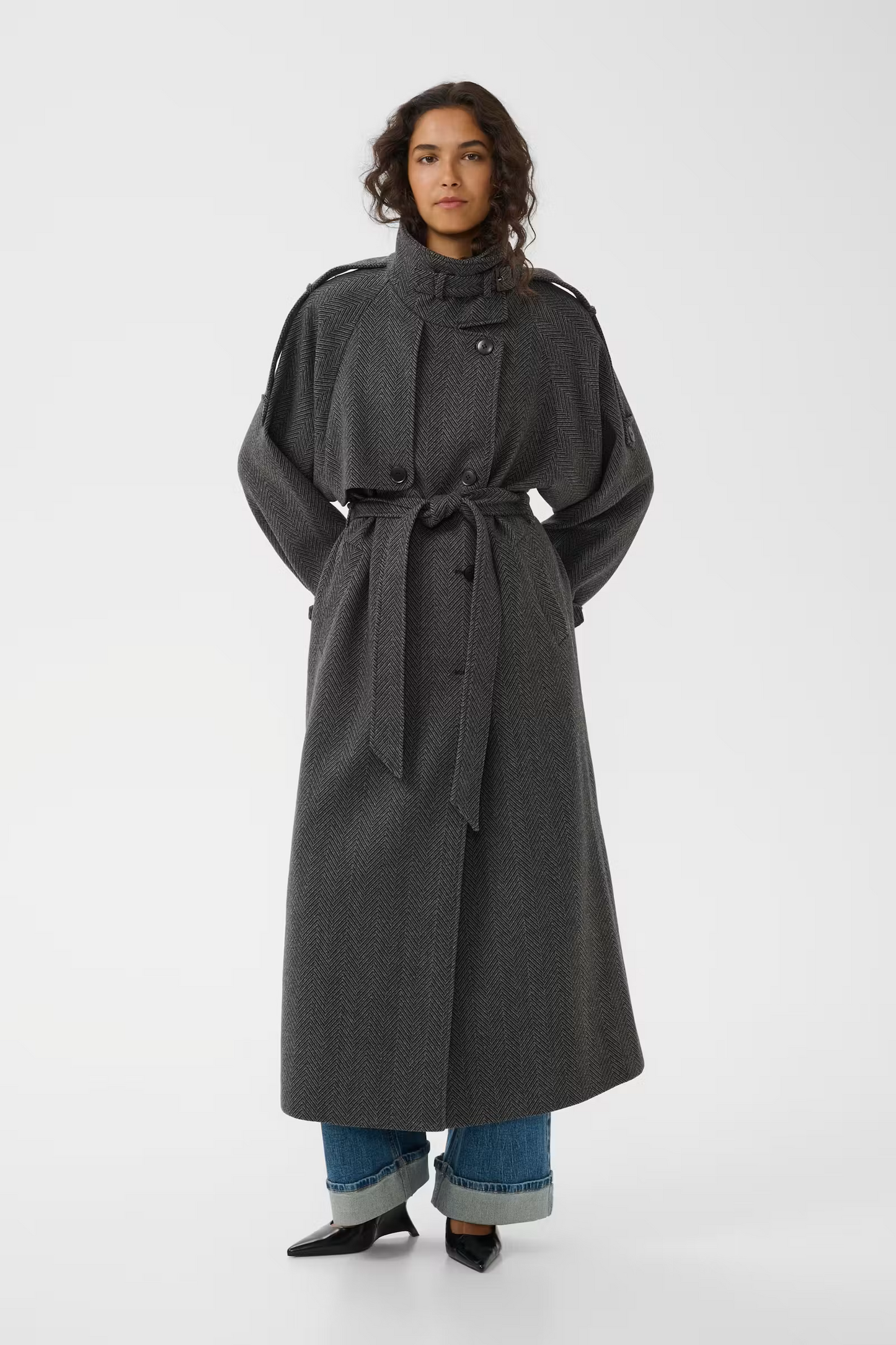 Gestuz - GZavic long coat