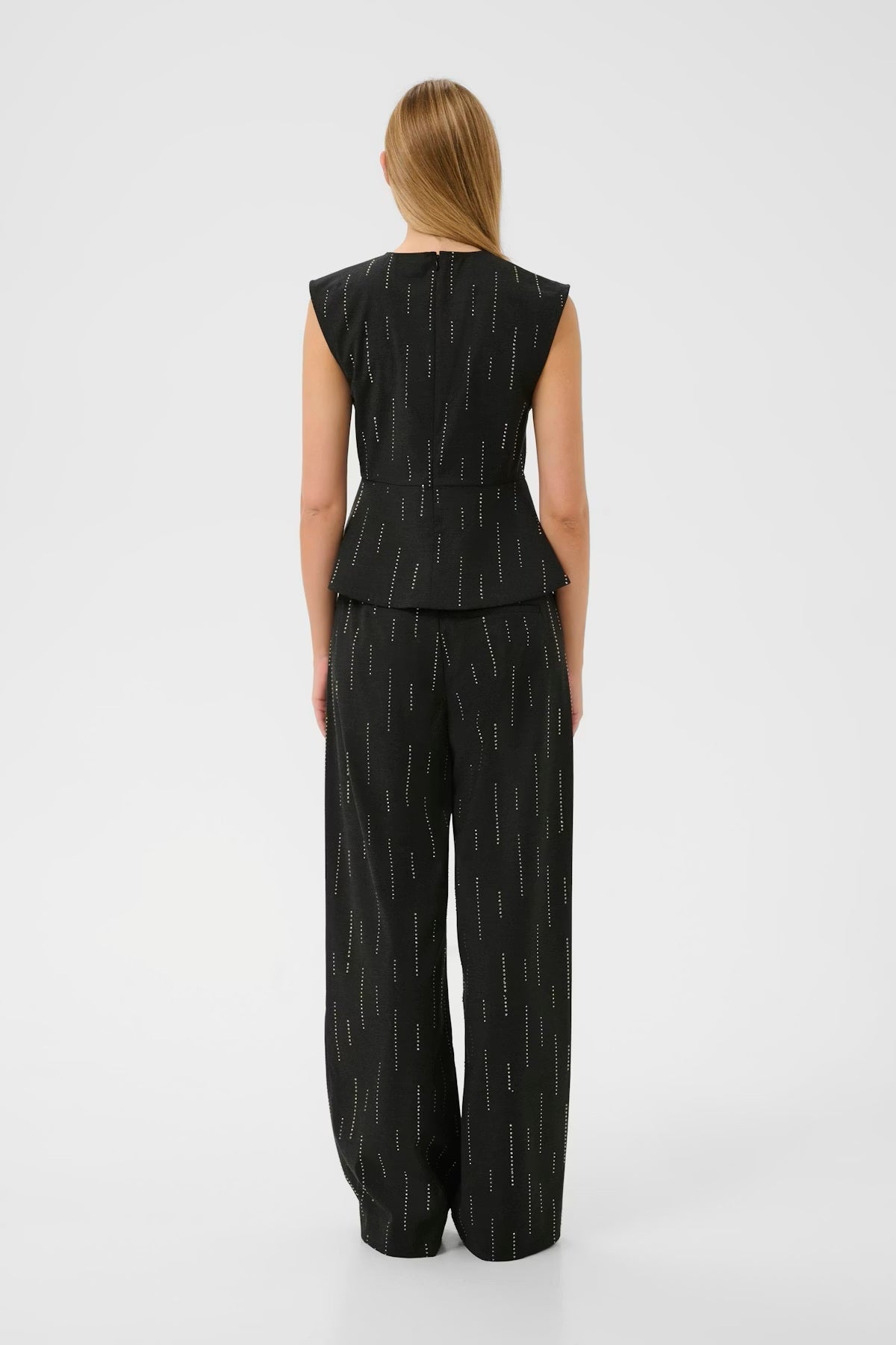 Gestuz Top - Gzadira Peplum Top