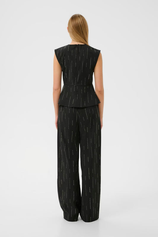 Gestuz Top - Gzadira Peplum Top