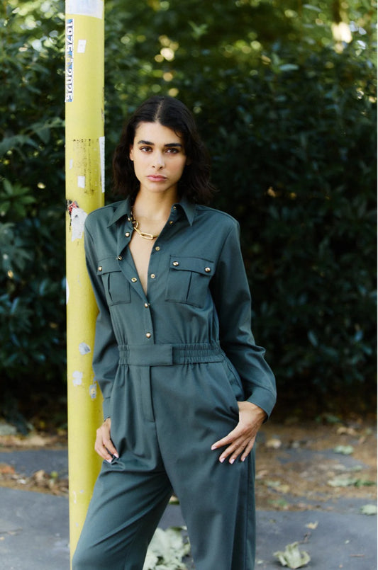 Nenette - Overall Plvi