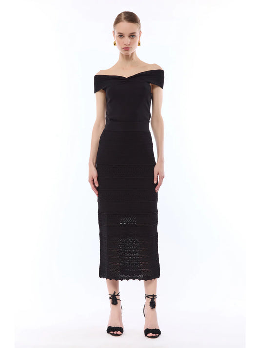 Nenette Skirt - WHISKY