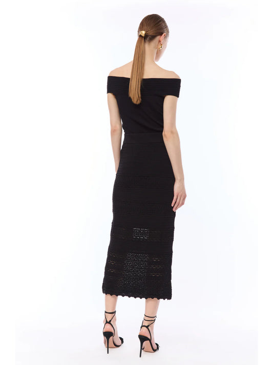 Nenette Skirt - WHISKY
