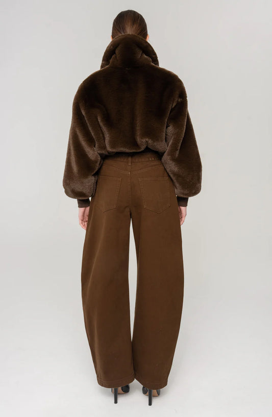 Ronny Kobo - Clemence Fxfur Jacket