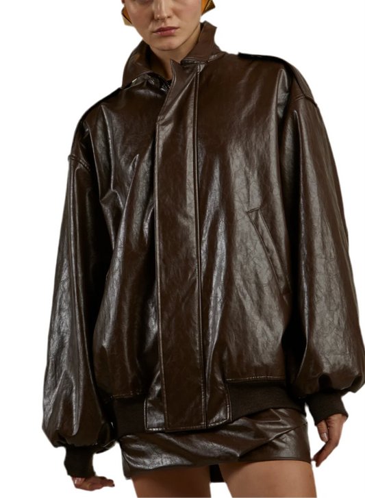 Federica Tosi - Bomber Lthr Jackt