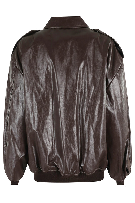 Federica Tosi - Bomber Lthr Jackt