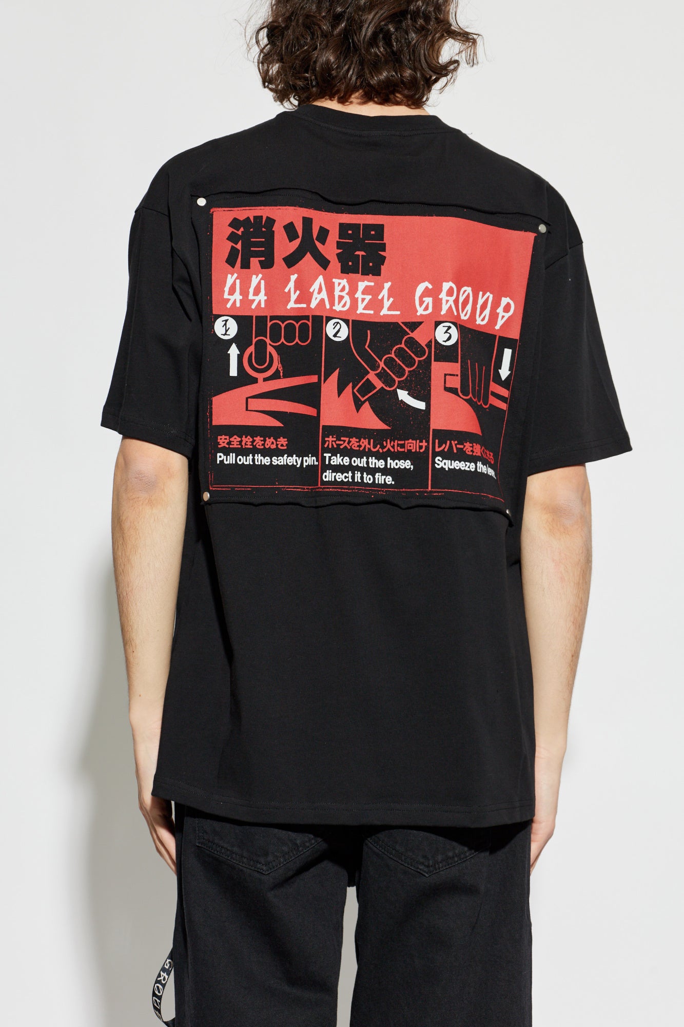 44 Label Group - Warning High Risk Tee