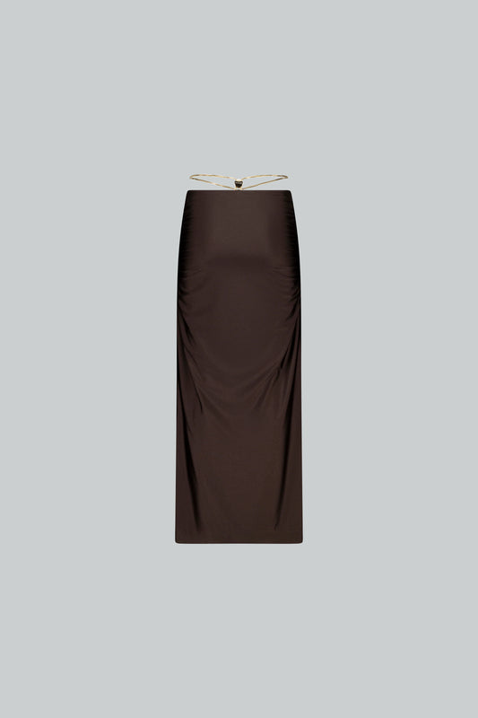 Daname - Aurora Shiny Jersey Skirt