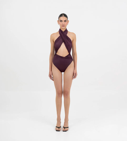 Maygel Coronel - One Piece Swimsuit