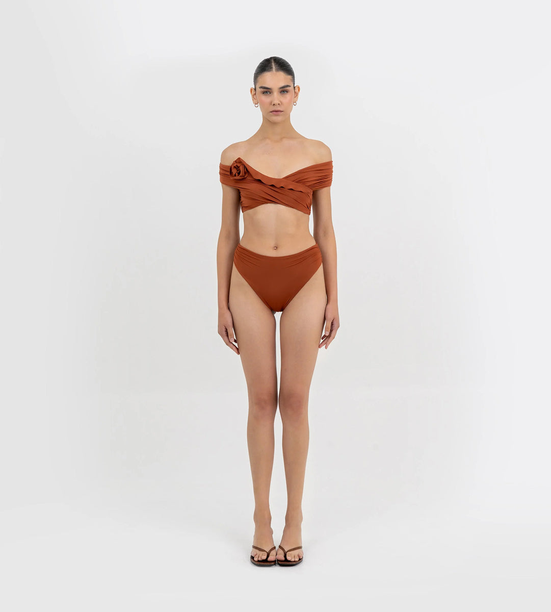 Maygel Coronel - Two Pieces Suimsuit