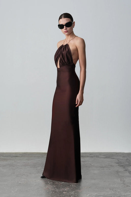 Daname - Calliane Neck Detail Dress